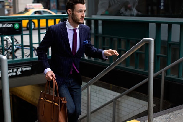 The Sartorialist for Coach Editorial Photographs