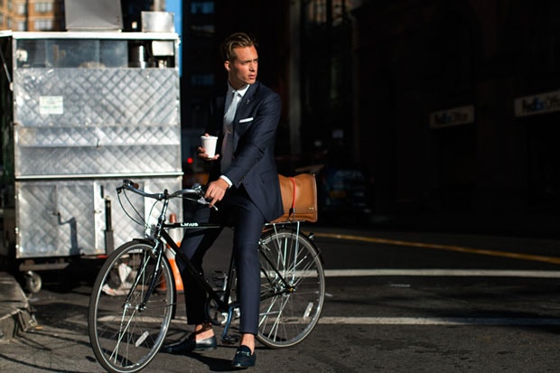 The Sartorialist for Coach Editorial Photographs
