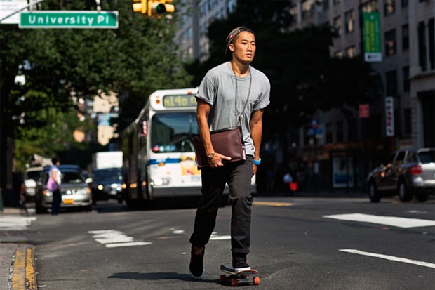 The Sartorialist for Coach Editorial Photographs