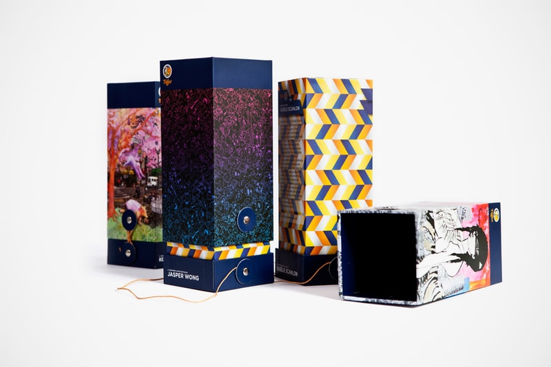 Tiger Beer Artist Series featuring Jasper Wong, Will Barras, Kozyndan and Gisele Scanlon 