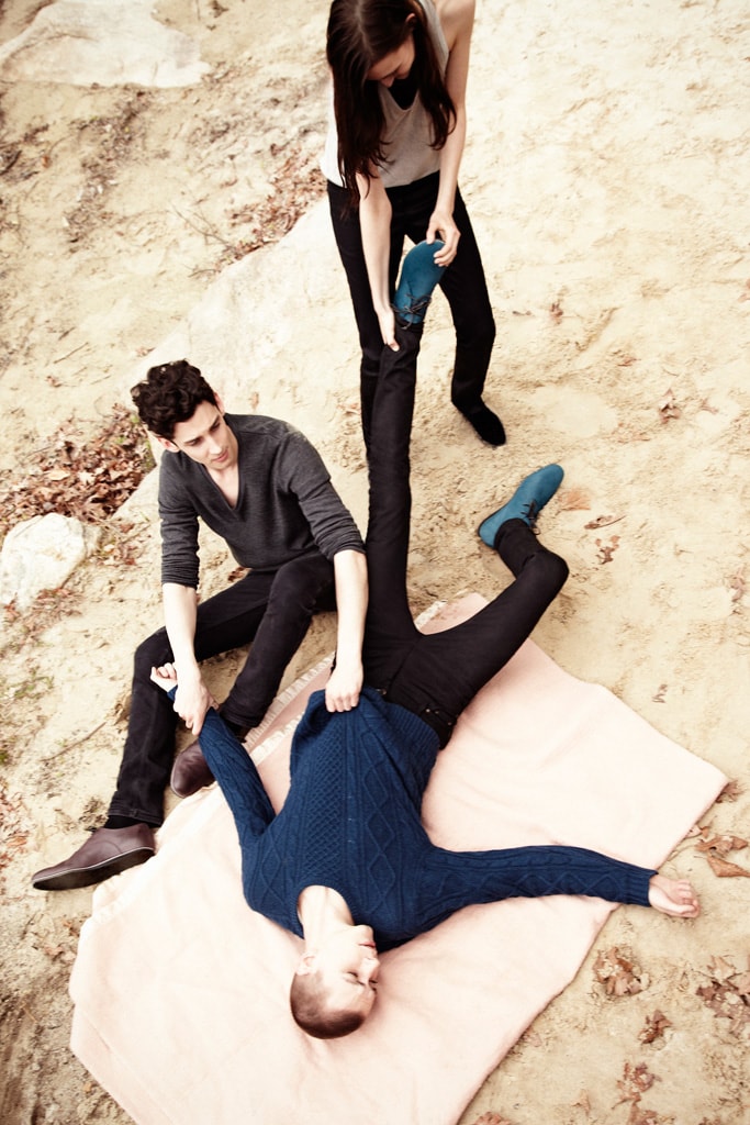 Tod’s No_Code 2012 Fall/Winter Lookbook