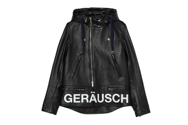 UNDERCOVER J4213 Leather Jacket 