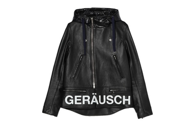 UNDERCOVER J4213 Leather Jacket 