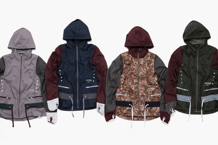 UNDERCOVER x Nike GYAKUSOU 2012 Fall/Winter Apparel Collection