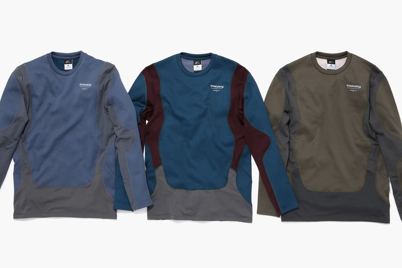 UNDERCOVER x Nike GYAKUSOU 2012 Fall/Winter Apparel Collection