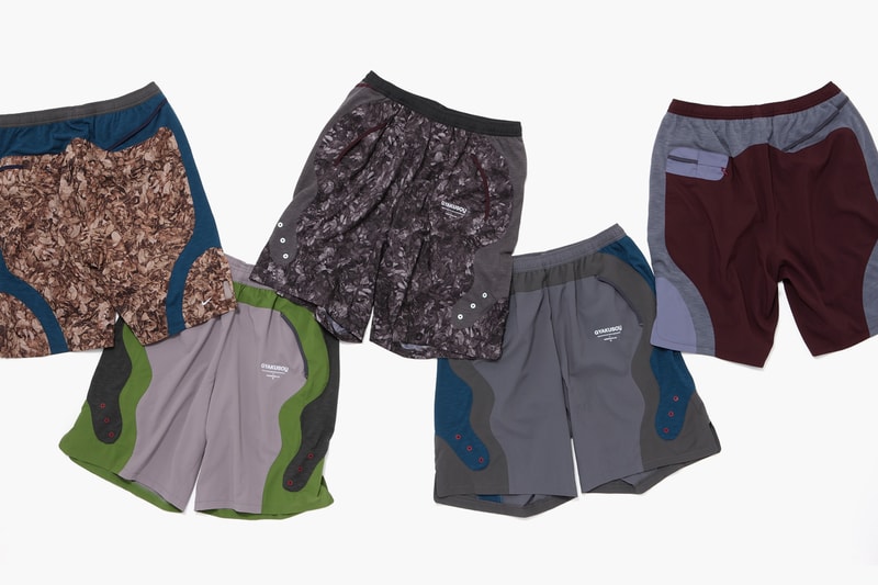 UNDERCOVER x Nike GYAKUSOU 2012 Fall/Winter Apparel Collection