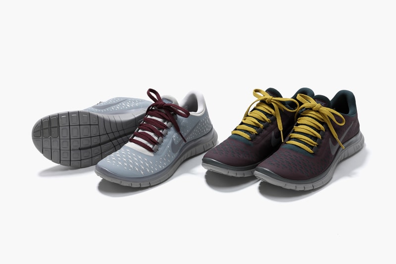 UNDERCOVER x Nike GYAKUSOU 2012 Fall/Winter Footwear