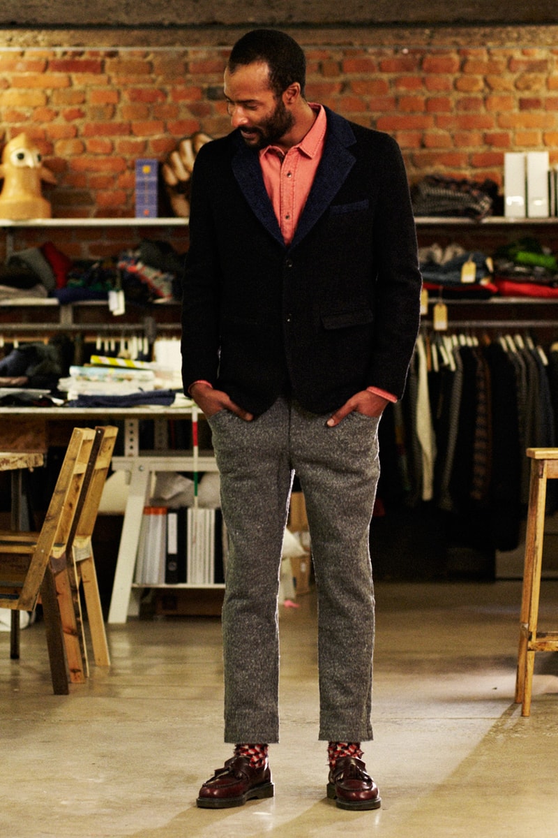 Uniforms for the Dedicated 2012 Fall/Winter Lookbook