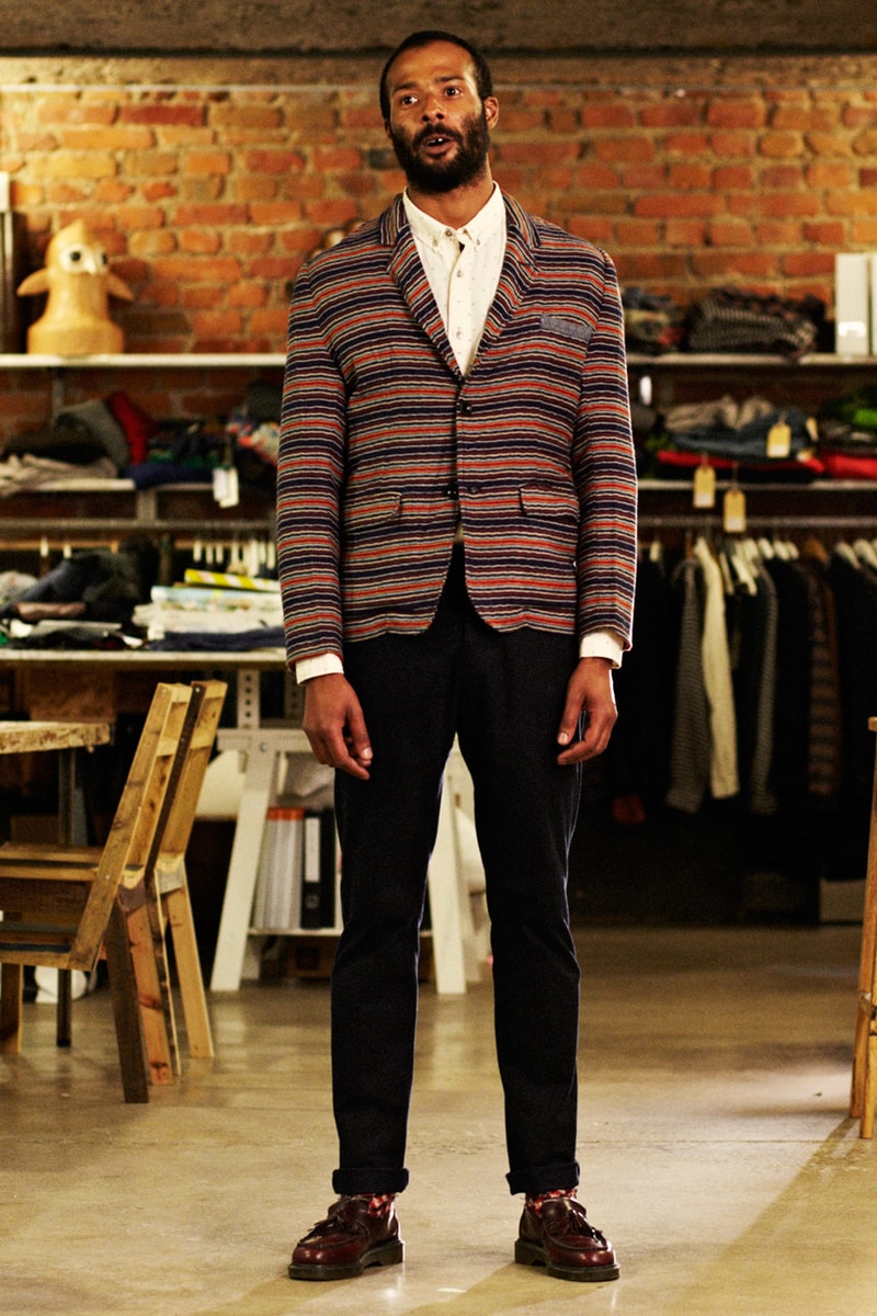 Uniforms for the Dedicated 2012 Fall/Winter Lookbook