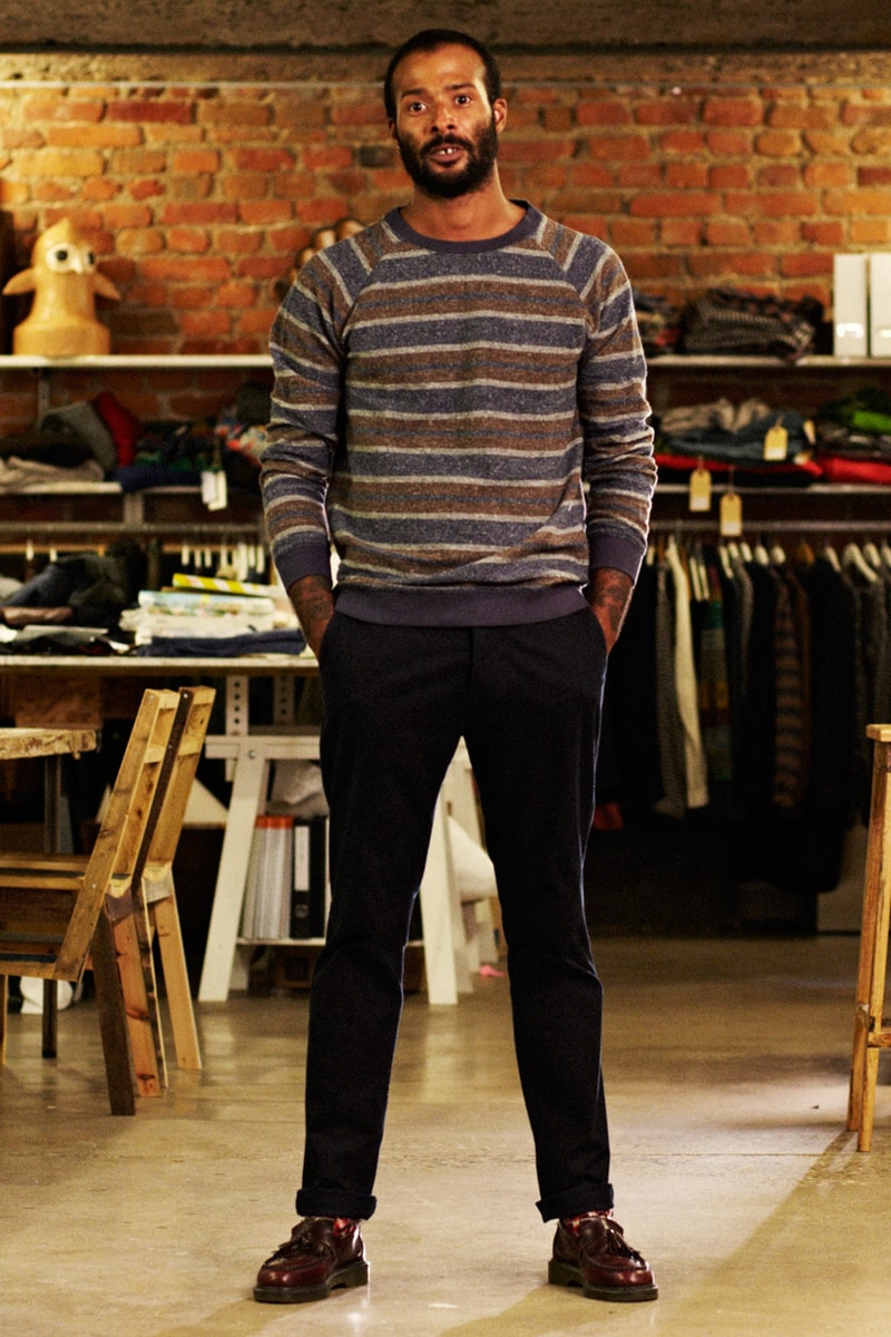 Uniforms for the Dedicated 2012 Fall/Winter Lookbook