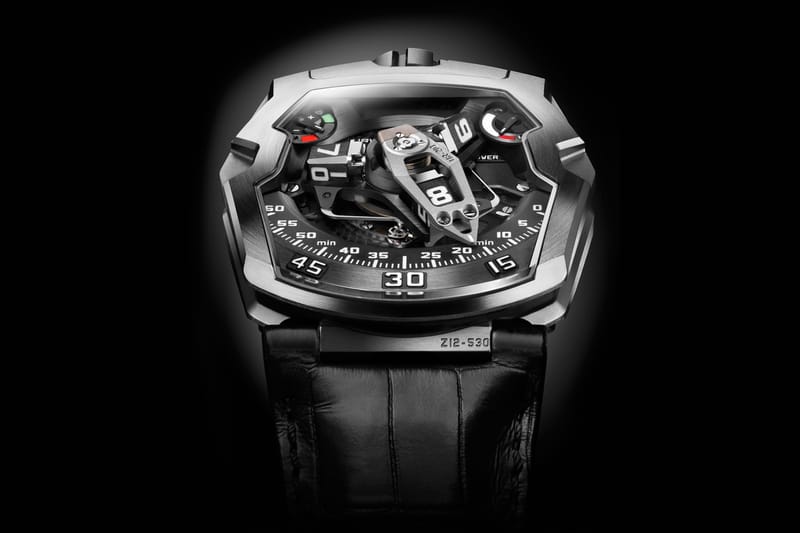 Urwerk UR-210 "Maltese Falcon"