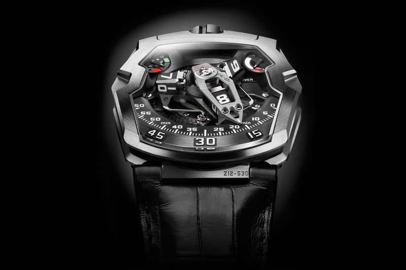 Urwerk UR-210 "Maltese Falcon"