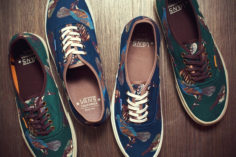 Vans California 2012 Fall/Winter “Birds” Authentic CA Pack