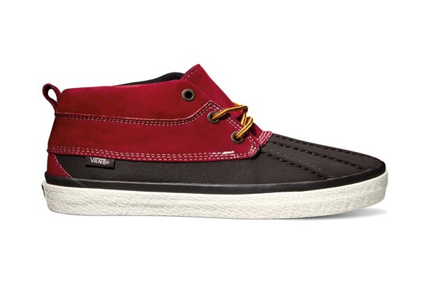  Vans California Chukka Del Pato CA 2012 Holiday Collection