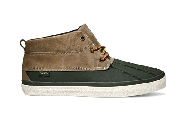 Vans California Chukka Del Pato CA 2012 Holiday Collection