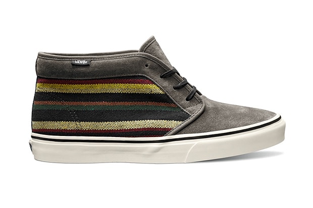 Vans California 2012 Fall Chukka Boot CA Guate Stripe