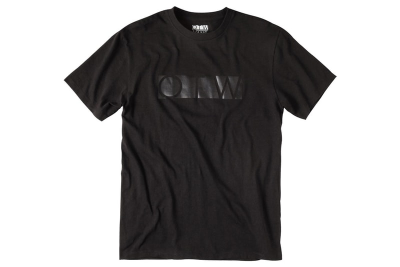 Vans OTW 2012 Fall Apparel Collection