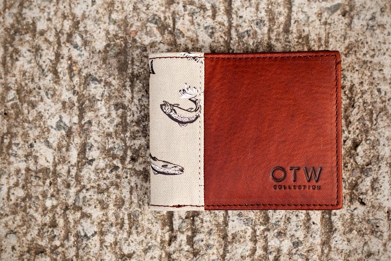 vans trout wallet