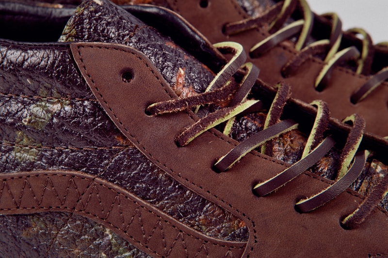 Vans Vault 2012 "Brushed Camo" Pack