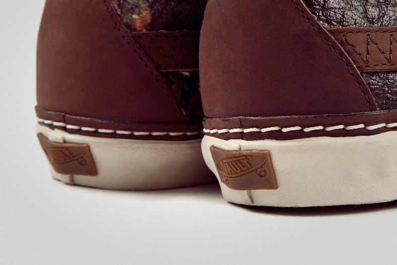 Vans Vault 2012 "Brushed Camo" Pack