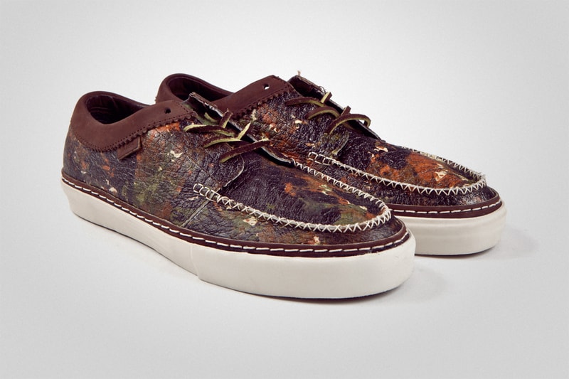 Vans Vault 2012 "Brushed Camo" Pack