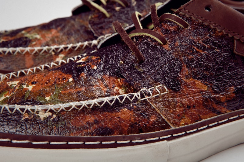 Vans Vault 2012 "Brushed Camo" Pack