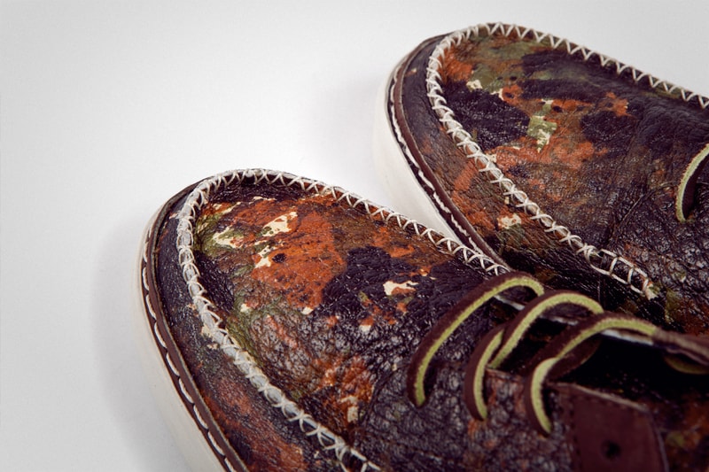 Vans Vault 2012 "Brushed Camo" Pack