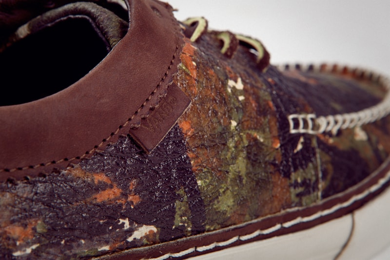 Vans Vault 2012 "Brushed Camo" Pack