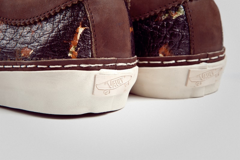 Vans Vault 2012 "Brushed Camo" Pack