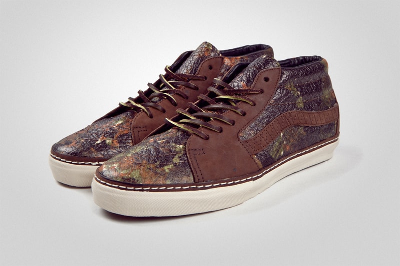 Vans Vault 2012 "Brushed Camo" Pack