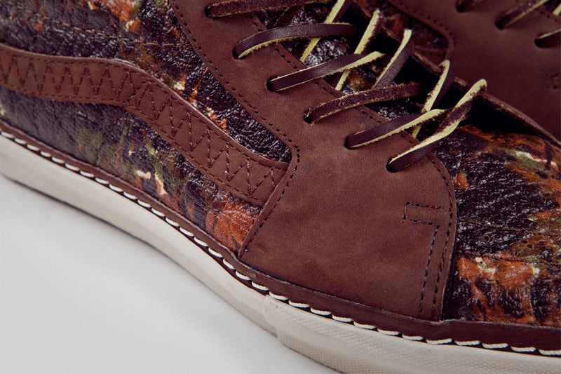 Vans Vault 2012 "Brushed Camo" Pack