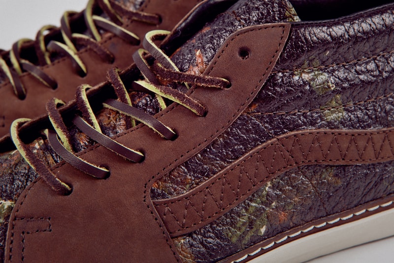 Vans Vault 2012 "Brushed Camo" Pack