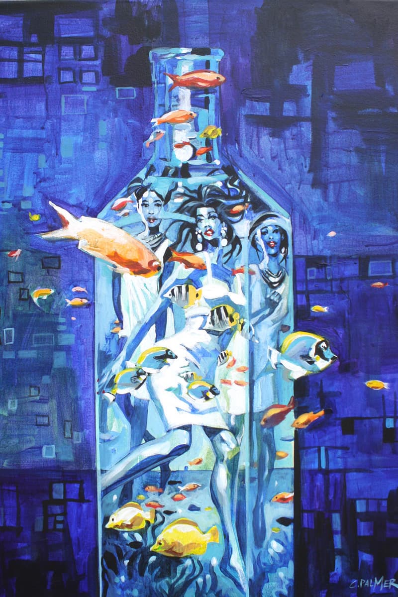 Vote to Support Your Favorite BOMBAY SAPPHIRE® Artisan Series Artist