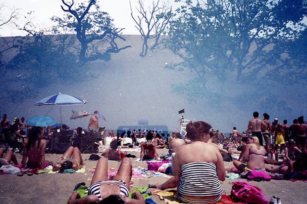 What Happens When Two Photographers Share the Same Roll of Film?