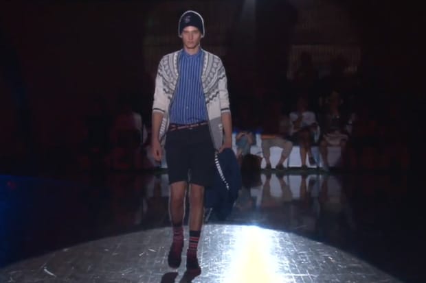 White Mountaineering 2013 Spring/Summer Runway Video