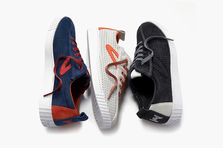 White Mountaineering x Tretorn 2013 Spring Nylite Sneaker