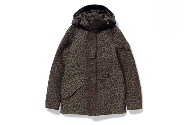 WTAPS Leopard Military Jacket