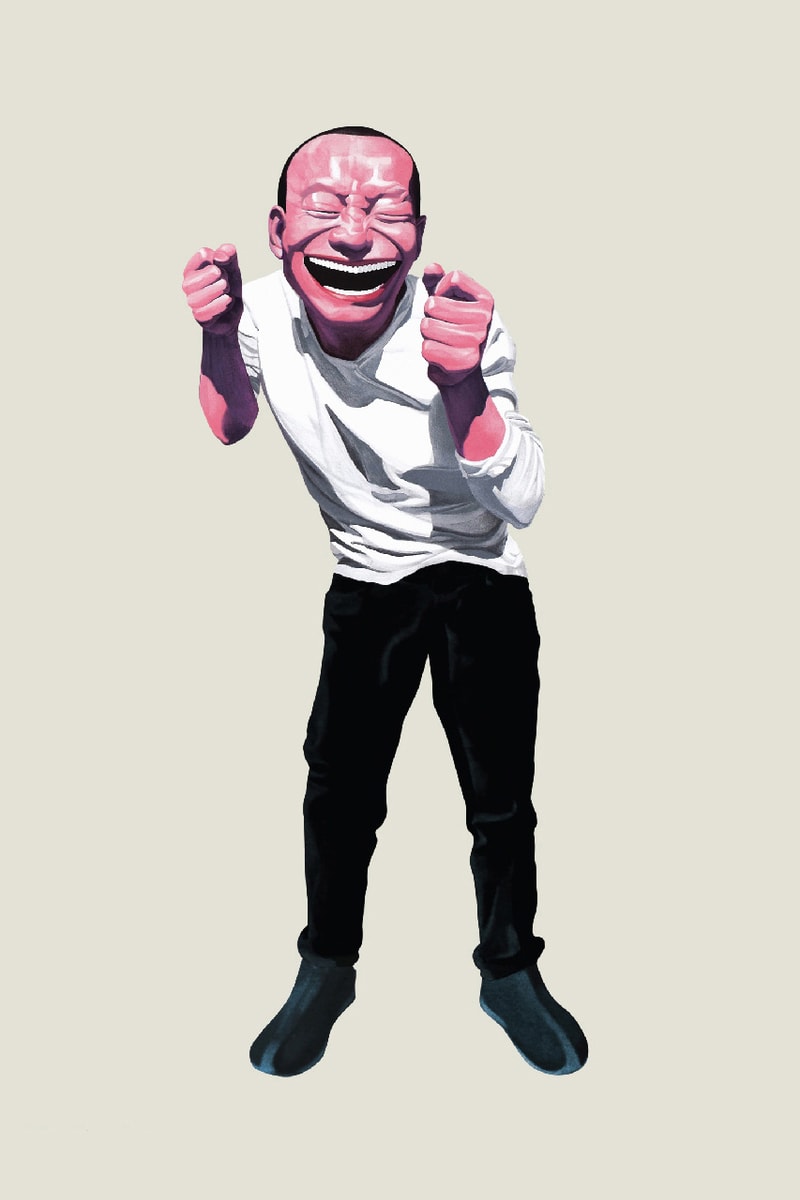 Yue Min Jun "The Tao of Laughter" @ Ocean Terminal, Harbour City