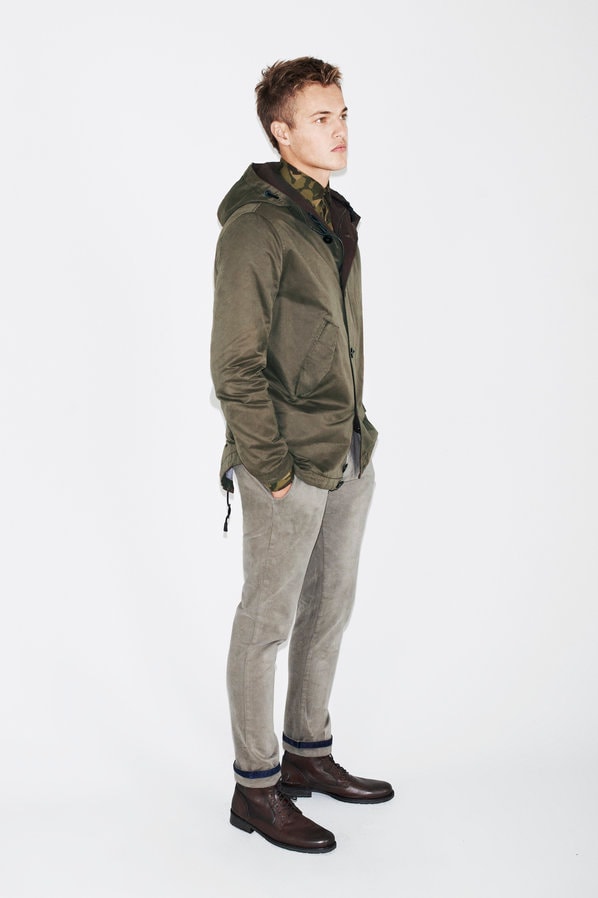 Zara Man 2012 October Collection