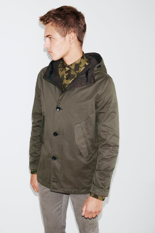 Zara Man 2012 October Collection