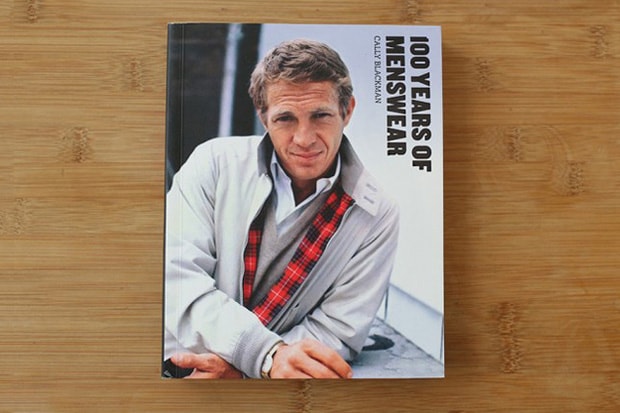 100 Years of Menswear Book by Cally Blackman