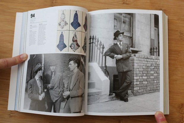 100 Years of Menswear Book by Cally Blackman