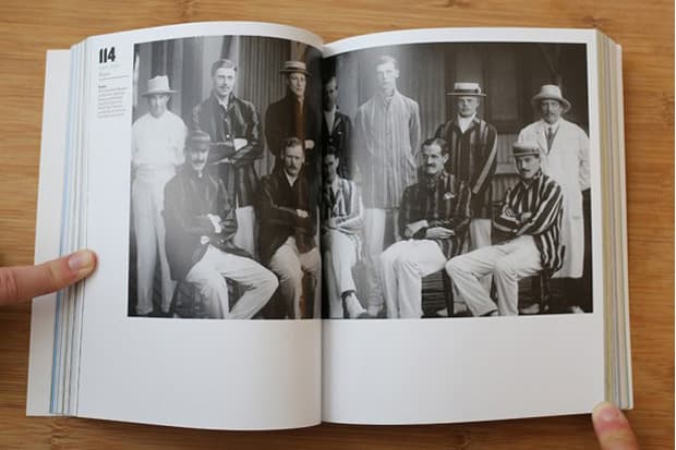 100 Years of Menswear Book by Cally Blackman