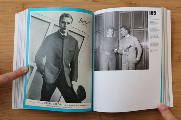 100 Years of Menswear Book by Cally Blackman