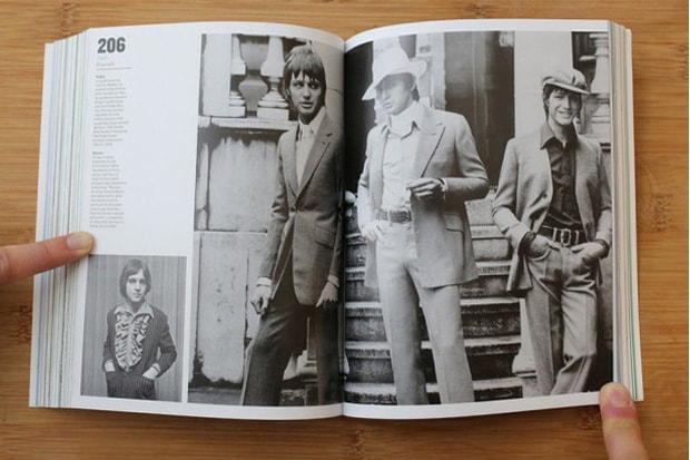 100 Years of Menswear Book by Cally Blackman