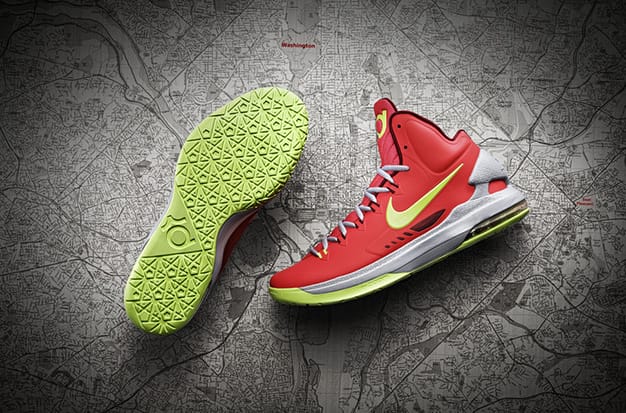 Kevin Durant Unveils the Nike KD V 
