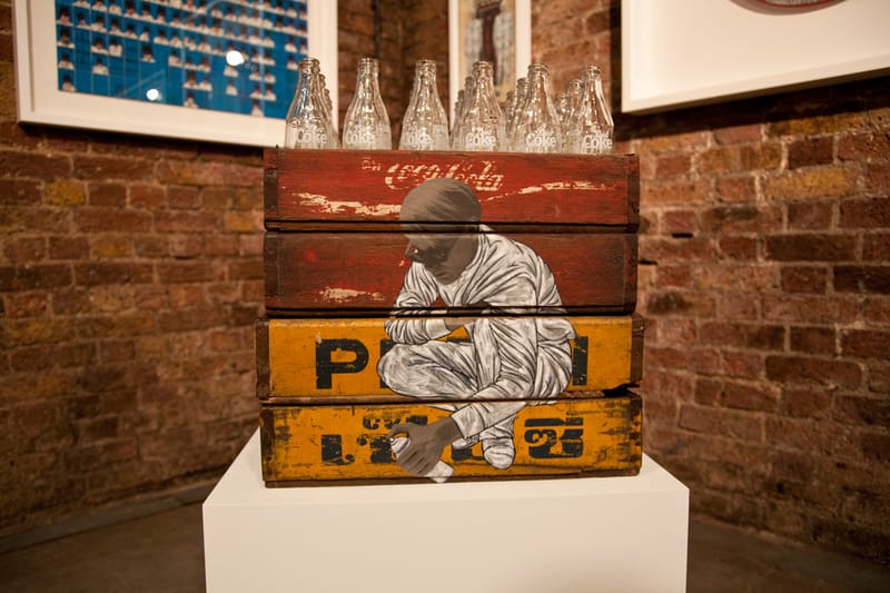 2012 Moniker Art Fair @ Village Underground London 