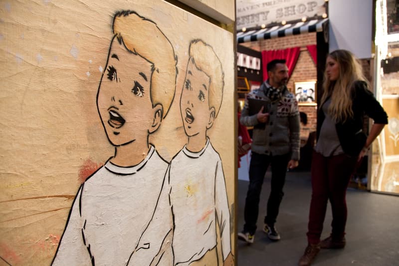 2012 Moniker Art Fair @ Village Underground London