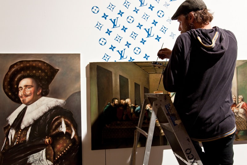 2012 Moniker Art Fair @ Village Underground London 