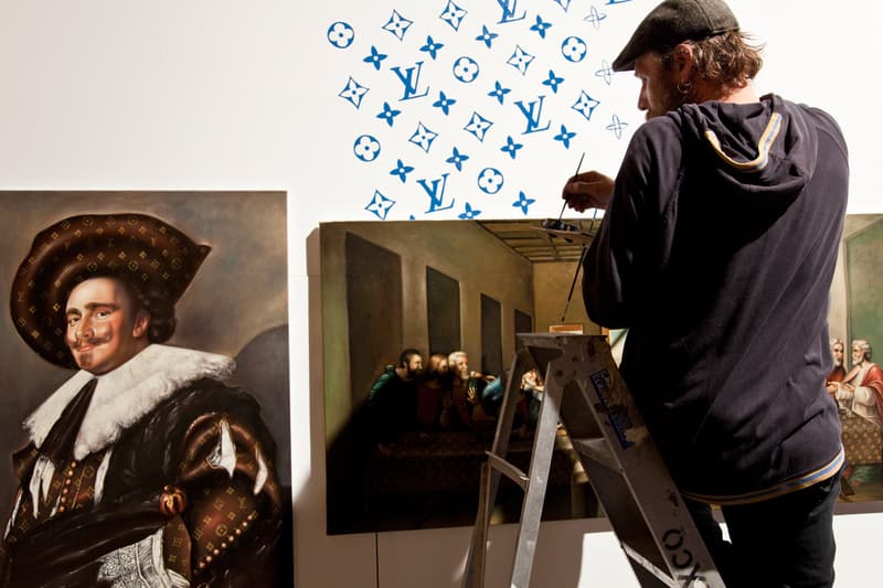 2012 Moniker Art Fair @ Village Underground London